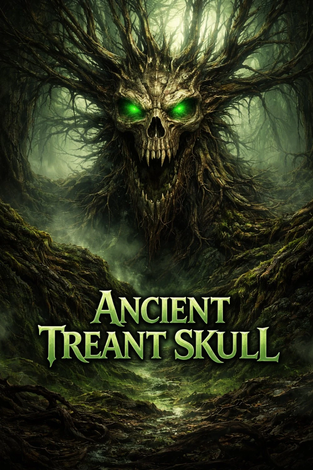 Ancient Treant Skull