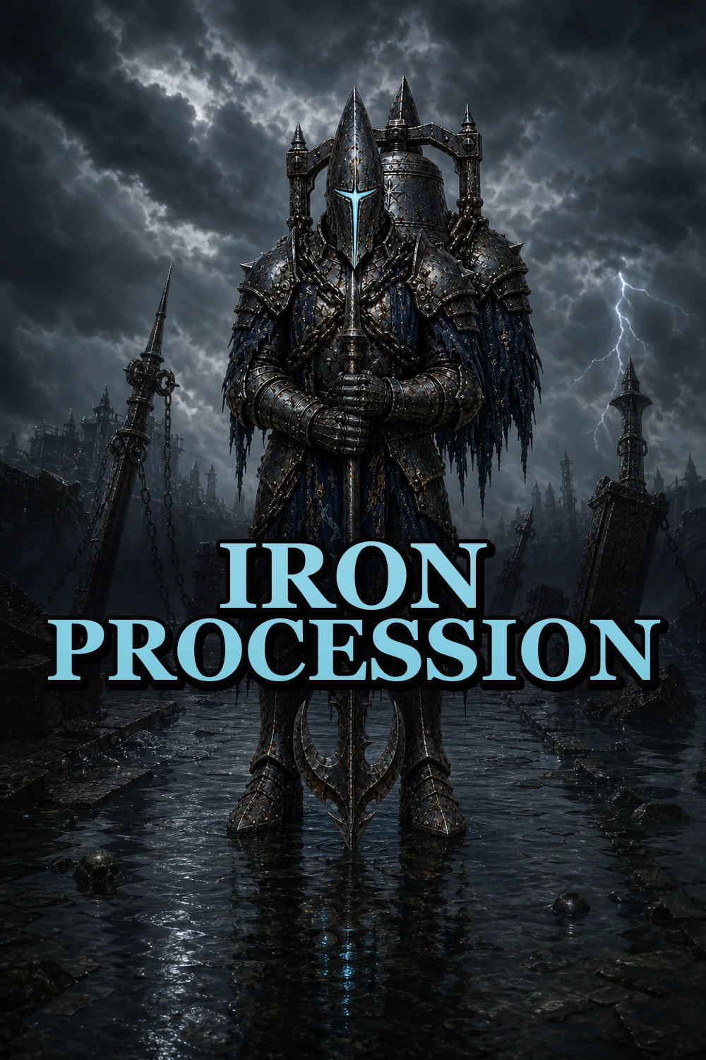 The Iron Procession at the Sunken Crossing