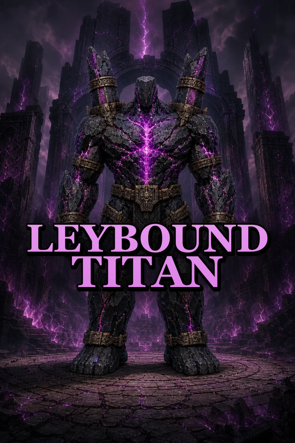 The Leybound Titan at the First Flame