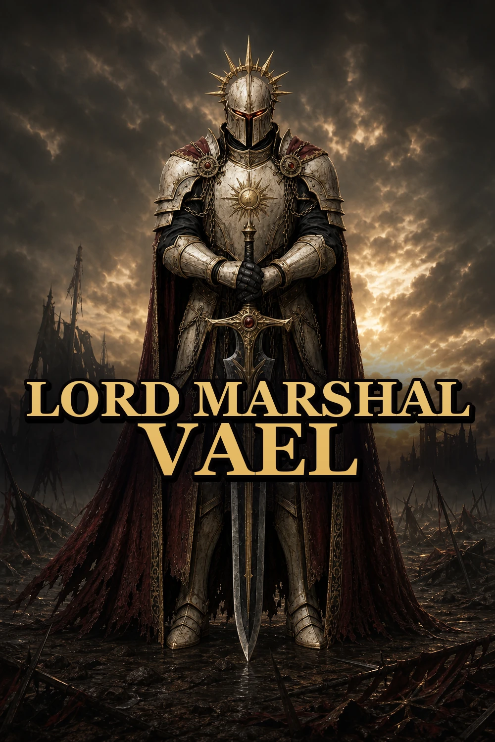 Lord Marshal Vael on the Field of Dawn