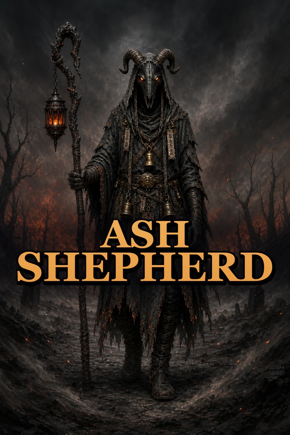 The Ash Shepherd on the Ashen Road