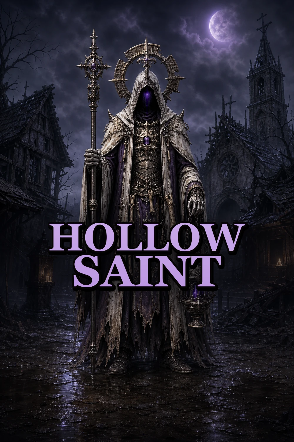 The Hollow Saint of the abandoned village
