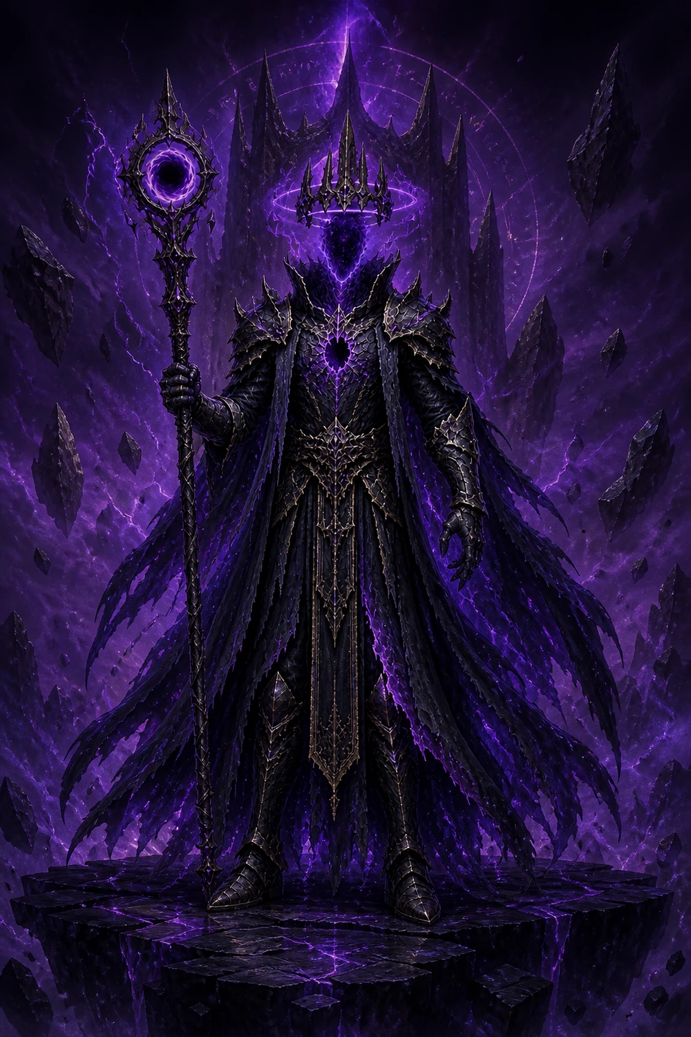 The Crown Sovereign in the Crown of Night